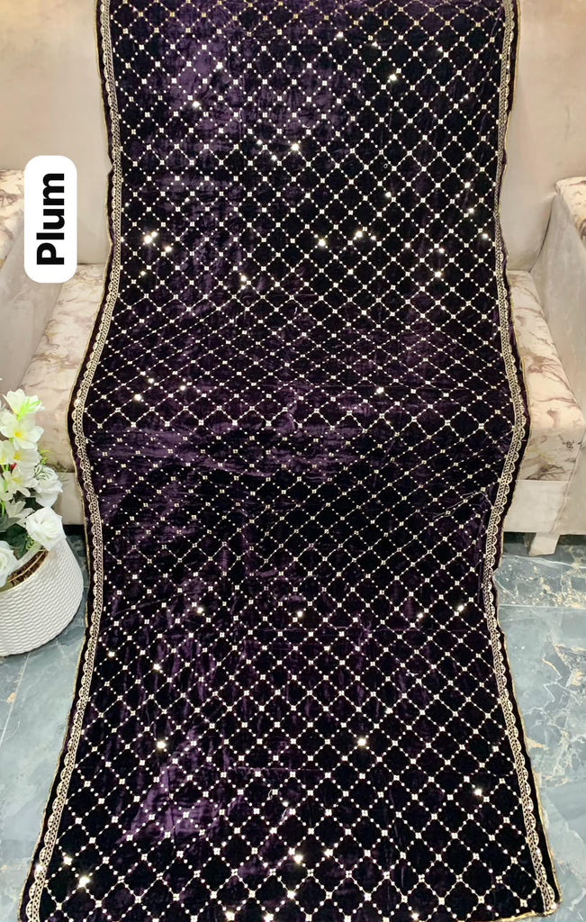 Valvet shawls