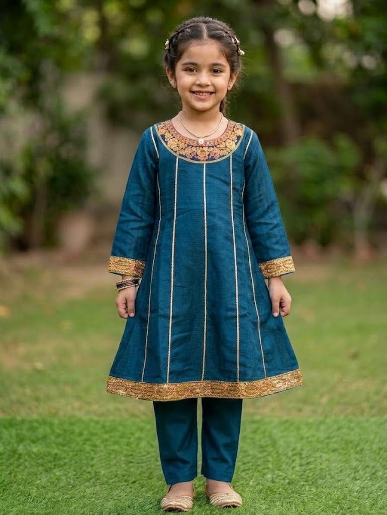 Kids Summer Cotton